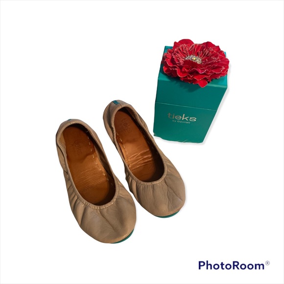 Tieks Shoes - Feather Grey Tieks